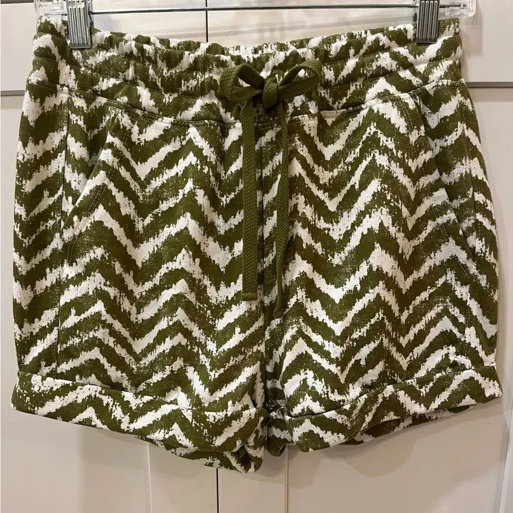 Anthropologie daily Practice with Zigzag Pattern and Relaxed Fit